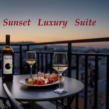 Sunset Luxury Suite - Rooftop Apartment In The City Center Candia Esterno foto