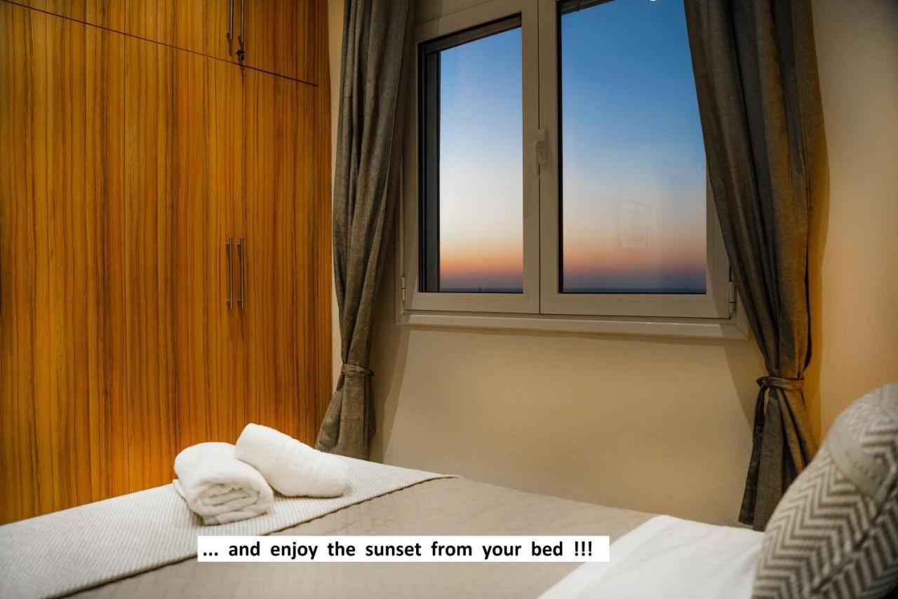 Sunset Luxury Suite - Rooftop Apartment In The City Center Candia Esterno foto